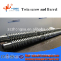 Kabra twin screw and barrel for pvc pipe/parallel twin screw barrel for PVC HDPE tube/plastic & rubber machinery parts